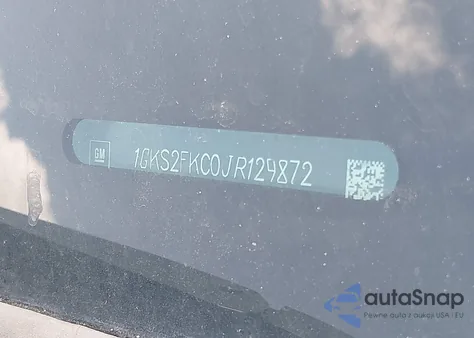 2018 GMC Yukon Xl Sle z USA, uszkodzony, nr VIN 1GKS2FKC0JR129872